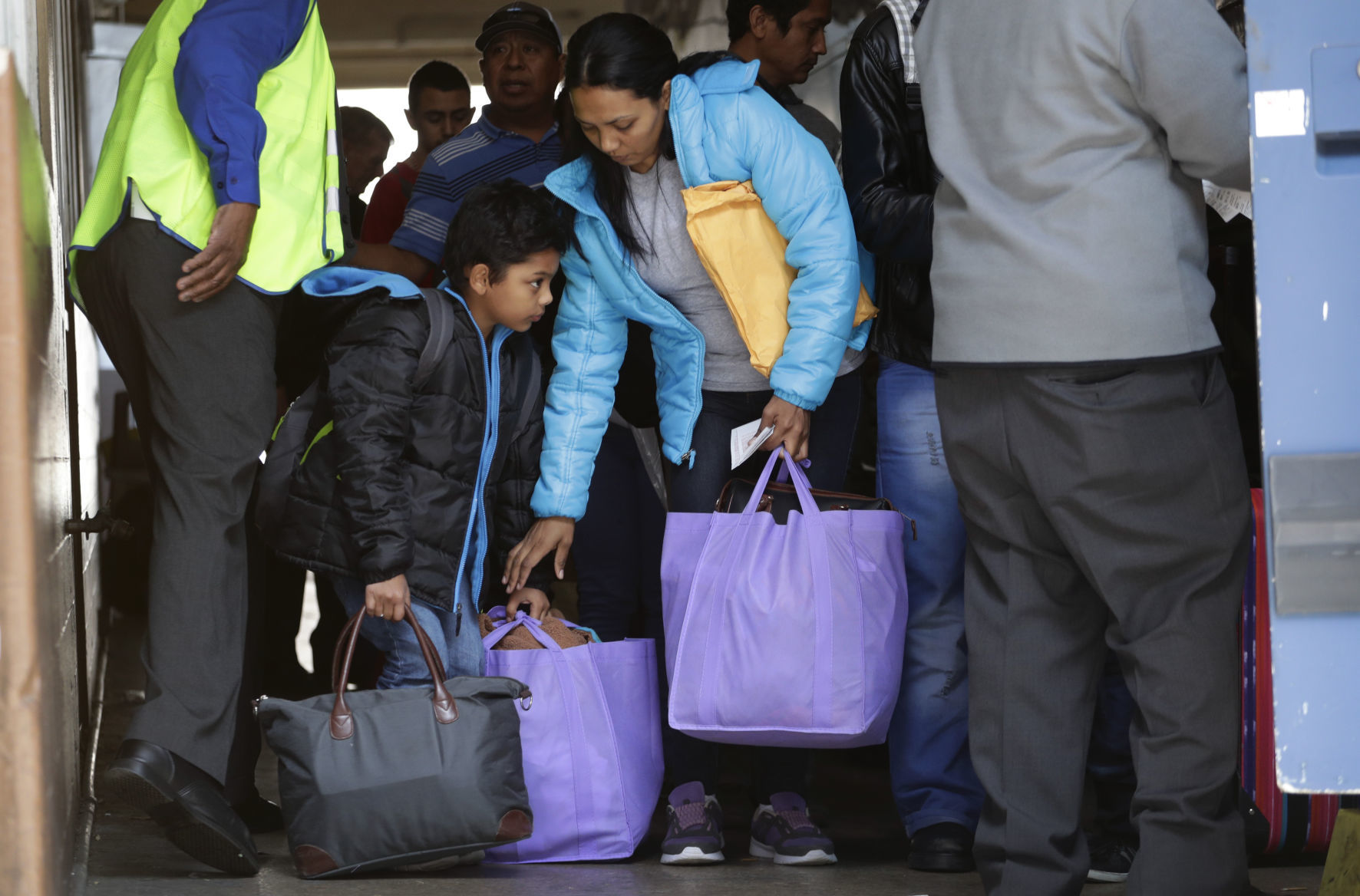 Immigrations Catch and Release